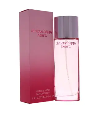 CLINIQUE HAPPY HEART PERFUME 50ML VAPORIZADOR