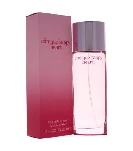 CLINIQUE HAPPY HEART PERFUME 50ML VAPORIZADOR