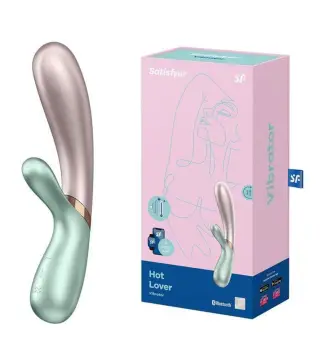 SATISFYER HOT LOVER VIBRADOR BLUETOOTH Y APP 1UN