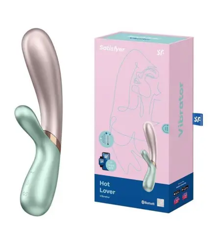 SATISFYER HOT LOVER VIBRADOR BLUETOOTH Y APP 1UN
