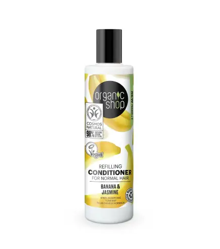 ORGANIC SHOP BANANA REFILLIN ACONDICIONADOR CABELLO NORMAL 280ML