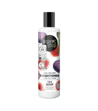 ORGANIC SHOP FIG VOLUMIZING ACONDICIONADOR CABELLO GRASO 280ML