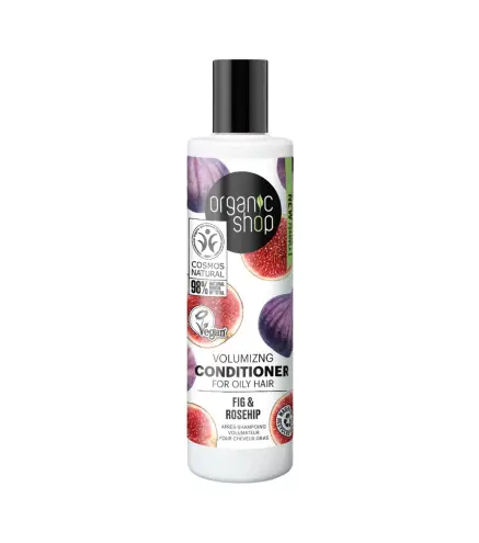 ORGANIC SHOP FIG VOLUMIZING ACONDICIONADOR CABELLO GRASO 280ML