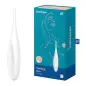SATISFYER TWIRLING DELIGHT VIBRADOR BLANCO 1UN