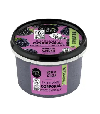 ORGANIC SHOP MORA EXFOLIANTE CORPORAL PERFECCIONADOR 250ML