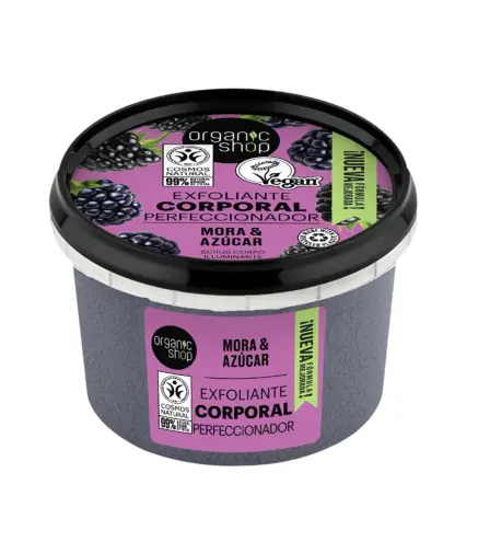 ORGANIC SHOP MORA EXFOLIANTE CORPORAL PERFECCIONADOR 250ML