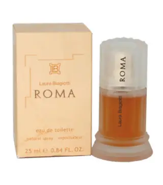 LAURA BIAGIOTTI ROMA EAU DE TOILETE 25ML VAPORIZADOR