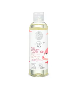 NATURA SIBERICA LITTLE ACEITE DE MASAJE BEBE BIO 200ML