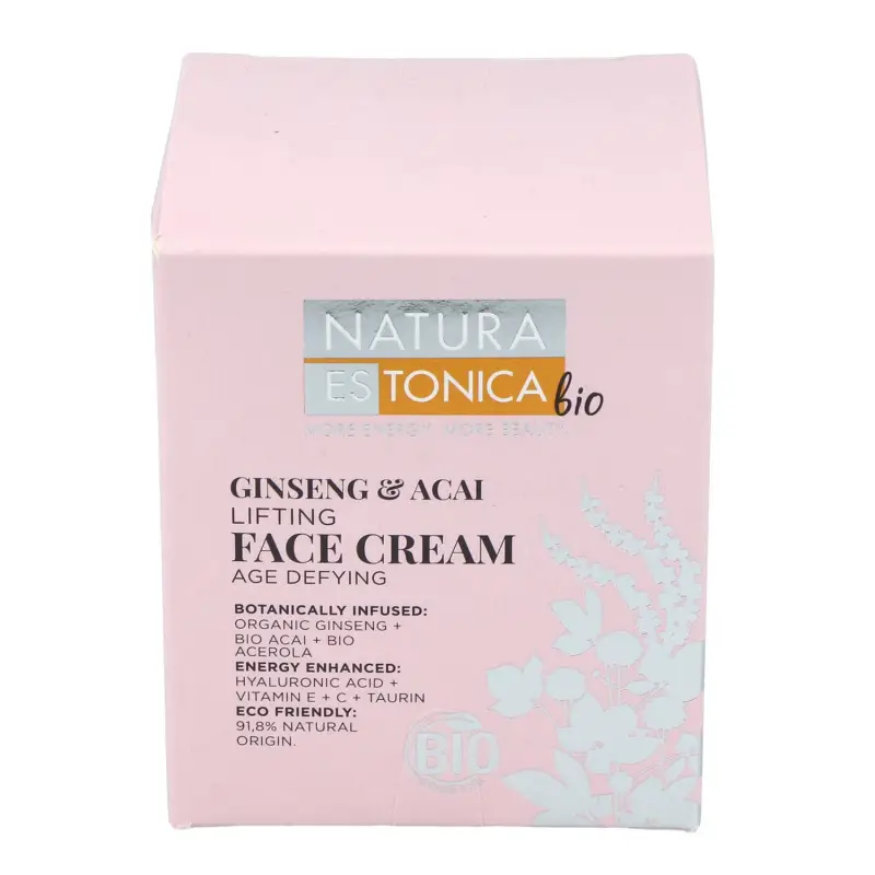 ESTONICA GINSENG CREMA FACIAL LIFTING 50ML