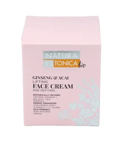 ESTONICA GINSENG CREMA FACIAL LIFTING 50ML