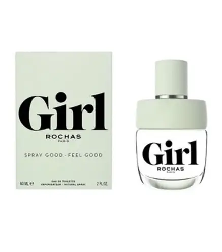ROCHAS GIRL EAU DE TOILETTE 60ML VAPORIZADOR