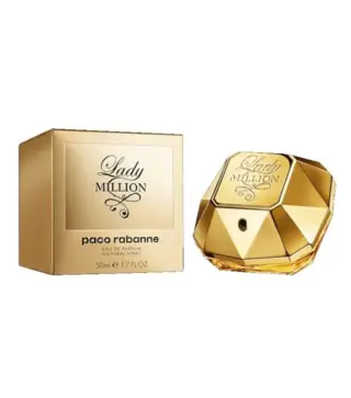 PACO RABANNE LADY MILION EAU DE PARFUM 50ML VAPORIZADOR