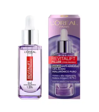 LOREAL REVITALIFT FILLER SERUM ANTI-ARRUGAS ACIDO HYALURONICO 30ML