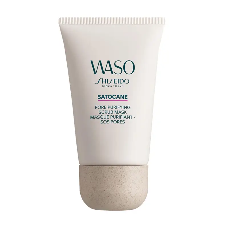 SHISEIDO WASO SATOCANE PORE PURIFYING SCRUB MASK 80ML