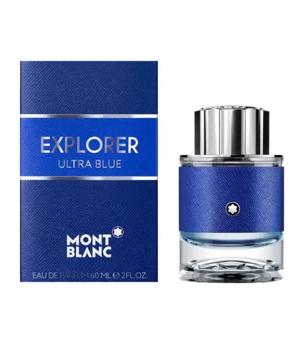 MONTBLANC EXPLORER ULTRA BLUE EAU DE PARFUM 60ML
