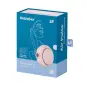 SATISFYER PRO TO GO 3 VIBRADOR Y ESTIMULADOR DE AIRE ROSA 1UN