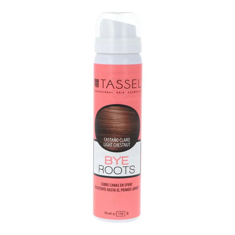 TASSEL BYE ROOTS CUBRECANAS CASTAÑO CLARO SPRAY 1UN VAPORIZADOR TASSEL BYE ROOTS CUBRECANAS CASTAÑO CLARO SPRAY 1UN VAPORIZADOR