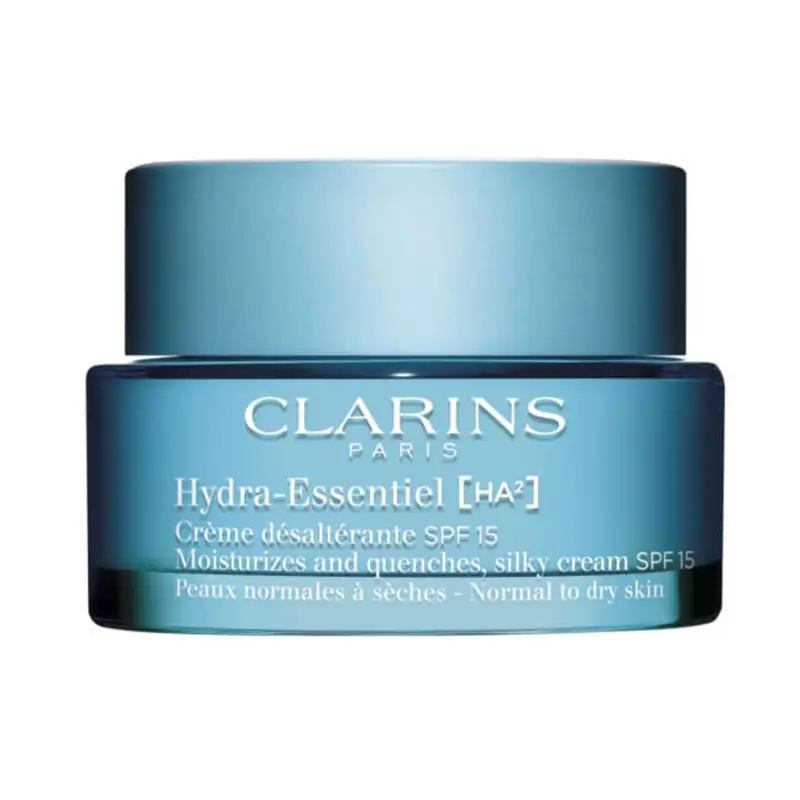 CLARINS HYDRA-ESSENTIEL CREMA DESALTERANTE PIEL NORMAL A SECA 50ML CLARINS HYDRA-ESSENTIEL CREMA DESALTERANTE PIEL NORMAL A SECA 50ML