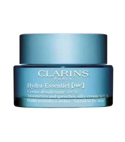 CLARINS HYDRA-ESSENTIEL CREMA DESALTERANTE PIEL NORMAL A SECA 50ML