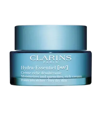 CLARINS HYDRA-ESSENTIEL CREMA RICA DESALTERANTE PIEL MUY SECA 50ML
