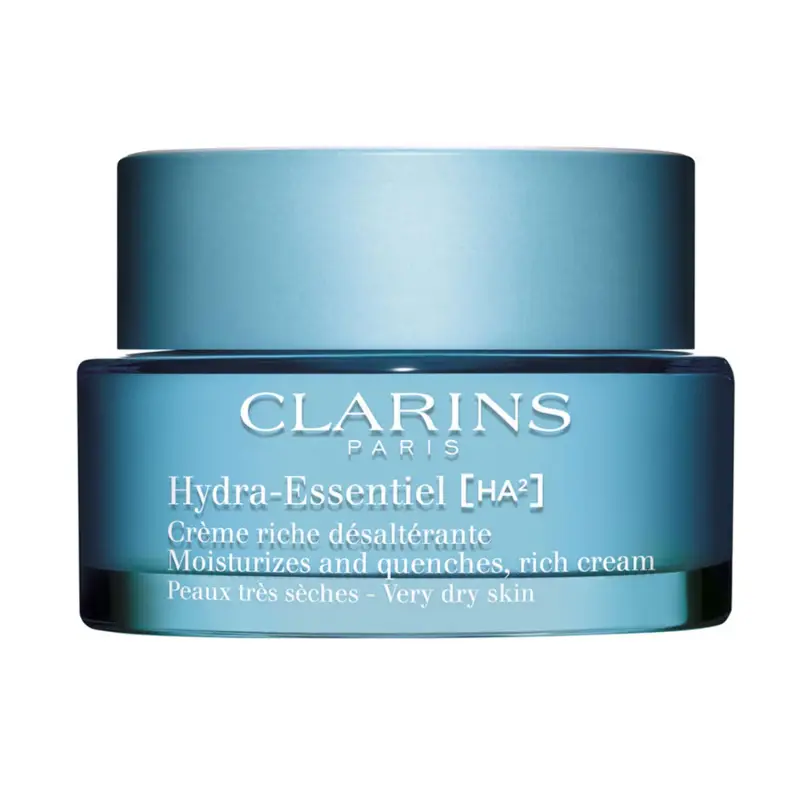 CLARINS HYDRA-ESSENTIEL CREMA RICA DESALTERANTE PIEL MUY SECA 50ML CLARINS HYDRA-ESSENTIEL CREMA RICA DESALTERANTE PIEL MUY SECA 50ML