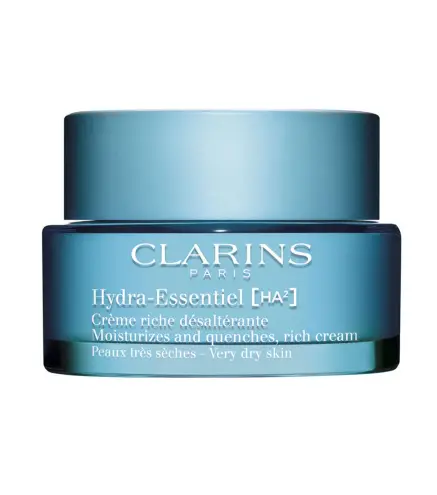 CLARINS HYDRA-ESSENTIEL CREMA RICA DESALTERANTE PIEL MUY SECA 50ML