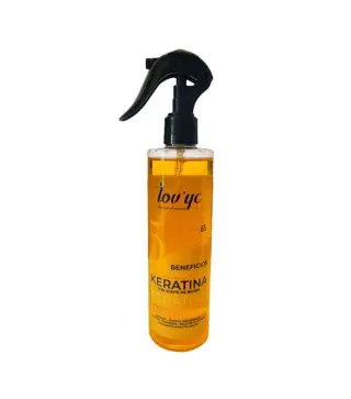 LOVYC ACEITE DE RICINO KERATINA 300ML
