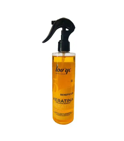 LOVYC ACEITE DE RICINO KERATINA 300ML
