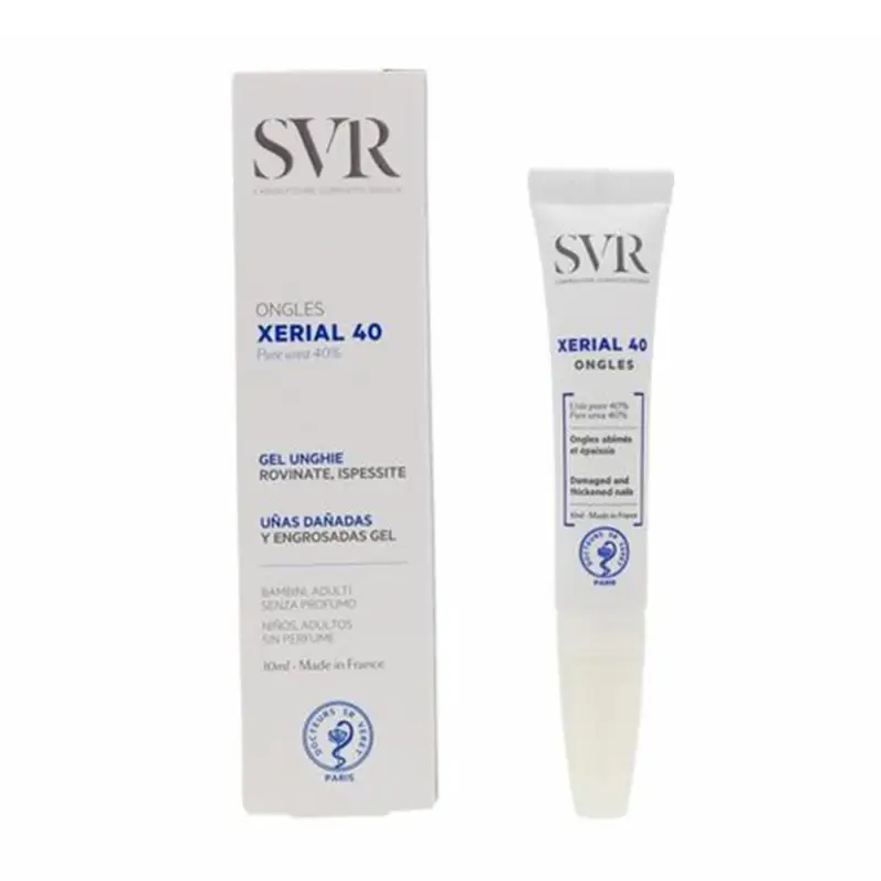 SVR XERIAL 40 TRATAMIENTO UÑAS DAÑADAS 10ML