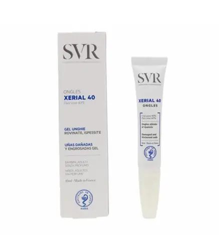 SVR XERIAL 40 TRATAMIENTO UÑAS DAÑADAS 10ML