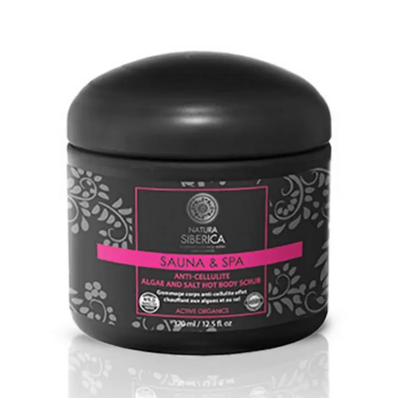 NATURA SIBERICA SAUNA & SPA EXFOLIANTE CORPORAL ANTI-CELULITICO ALGAE AND SALT 370ML NATURA SIBERICA SAUNA & SPA EXFOLIANTE CORPORAL ANTI-CELULITICO ALGAE AND SALT 370ML