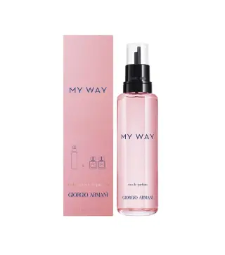 GIORGIO ARMANI MY WAY EAU DE PARFUM 100ML VAPORIZADOR REFILL