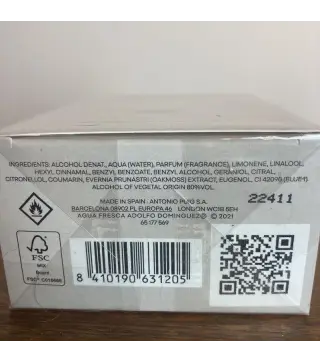 ADOLFO DOMINGUEZ NUDE MUSK EAU DE PARFUM 120ML VAPORIZADOR