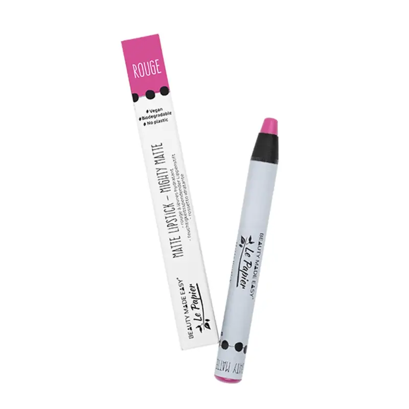 BEAUTY MADE EASY MATTE BARRA DE LABIOS MIGHTY MATTE ROUGE 6GR BEAUTY MADE EASY MATTE BARRA DE LABIOS MIGHTY MATTE ROUGE 6GR