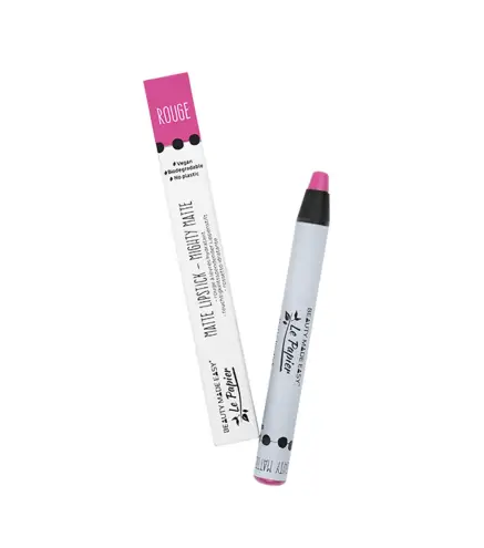 BEAUTY MADE EASY MATTE BARRA DE LABIOS MIGHTY MATTE ROUGE 6GR