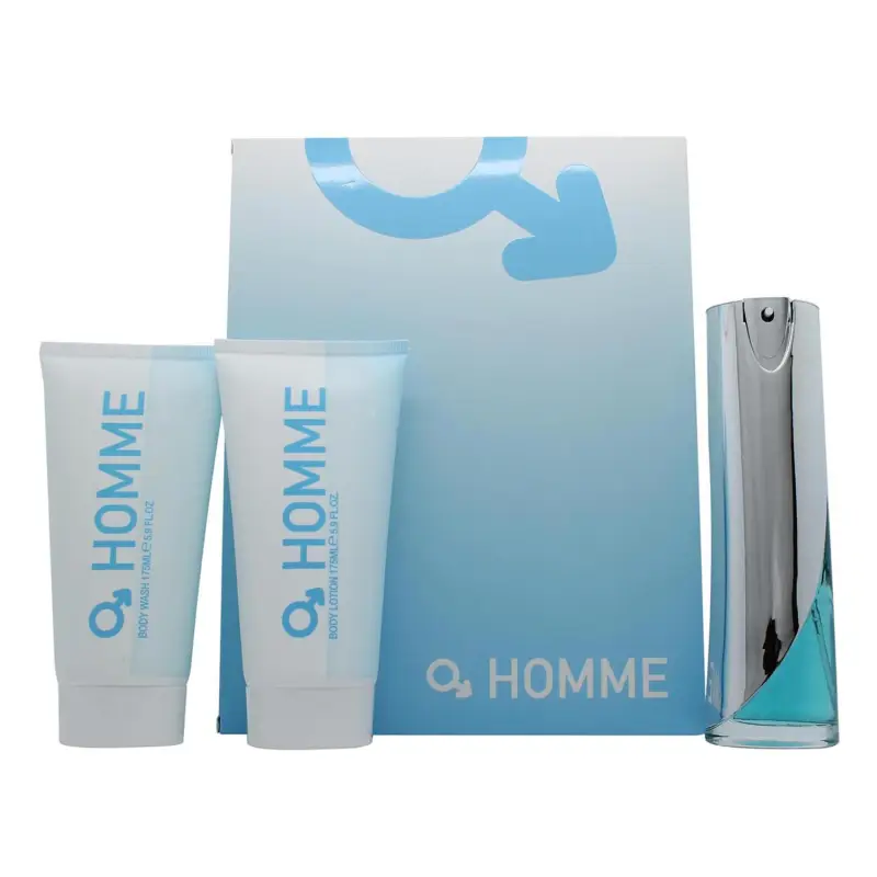 LAURELLE PARFUMS HOMME EAU DE TOILETE 100ML VAPORIZADOR + GEL DUCHA 175ML + LOCION CORPORAL 175ML LAURELLE PARFUMS HOMME EAU DE TOILETE 100ML VAPORIZADOR + GEL DUCHA 175ML + LOCION CORPORAL 175ML