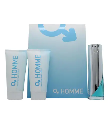 LAURELLE PARFUMS HOMME EAU DE TOILETE 100ML VAPORIZADOR + GEL DUCHA 175ML + LOCION CORPORAL 175ML