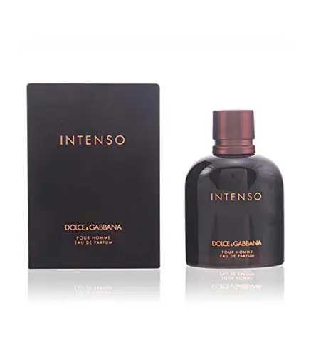 DOLCE GABBANA INTENSO EAU DE PARFUM POUR HOMME 125ML VAPORIZADOR