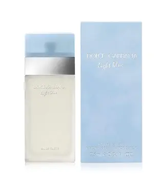 DOLCE GABBANA LIGHT BLUE EAU DE TOILETTE 25ML VAPORIZADOR