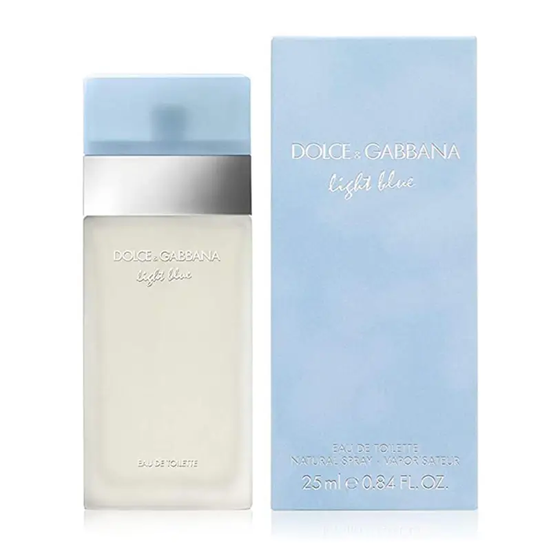 DOLCE GABBANA LIGHT BLUE EAU DE TOILETTE 25ML VAPORIZADOR DOLCE GABBANA LIGHT BLUE EAU DE TOILETTE 25ML VAPORIZADOR