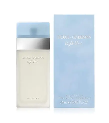 DOLCE GABBANA LIGHT BLUE EAU DE TOILETTE 25ML VAPORIZADOR