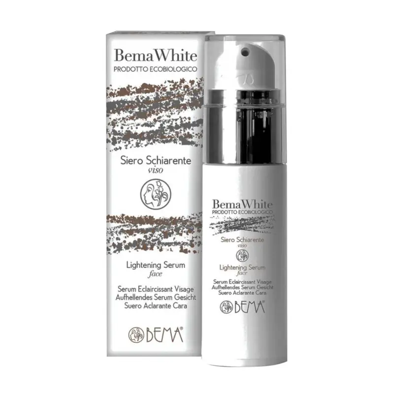 BEMA WHITE LIGHTENING SERUM FACIAL 30UN