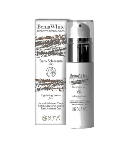 BEMA WHITE LIGHTENING SERUM FACIAL 30UN