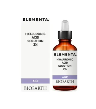 BIOEARTH ELEMENTA CONCENTRADO AGE SOLUTION HYALURONIC ACID 10ML