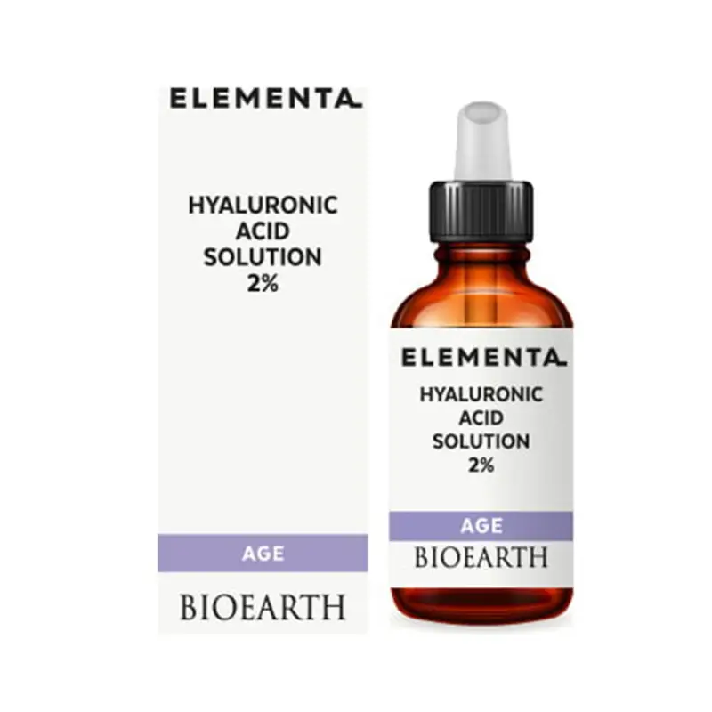 BIOEARTH ELEMENTA CONCENTRADO AGE SOLUTION HYALURONIC ACID 10ML BIOEARTH ELEMENTA CONCENTRADO AGE SOLUTION HYALURONIC ACID 10ML