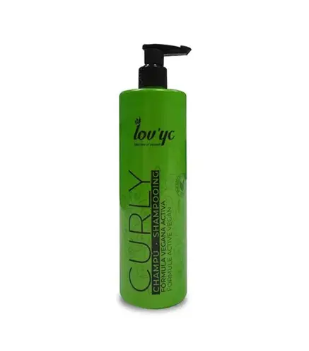 LOVYC CURLY CHAMPU 500ML