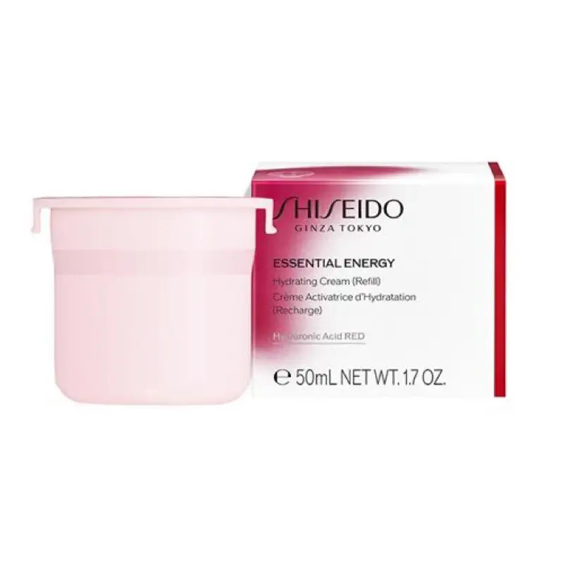 SHISEIDO ESSENTIAL ENERGY CREMA HIDRATANTE RECARGA 50ML SHISEIDO ESSENTIAL ENERGY CREMA HIDRATANTE RECARGA 50ML