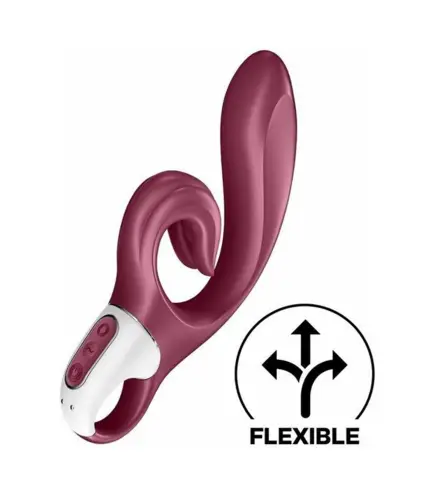 SATISFYER LOVE ME VIBRADOR ROJO 1UN