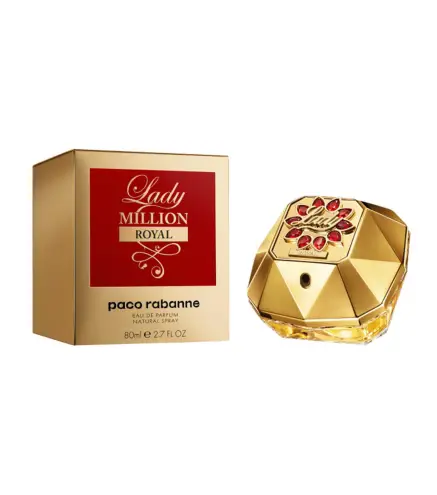 PACO RABANNE LADY MILLION ROYAL EAU DE PARFUM 80ML VAPORIZADOR