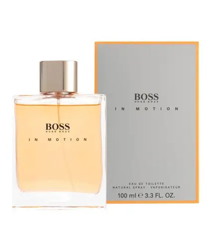 HUGO BOSS BOSS IN MOTION EAU DE TOILETTE 100ML